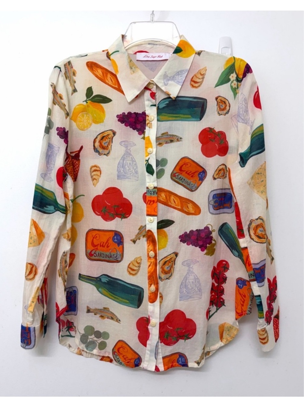NWT Lisa Says Gah Tessa Button Down - Picture 2 of 3